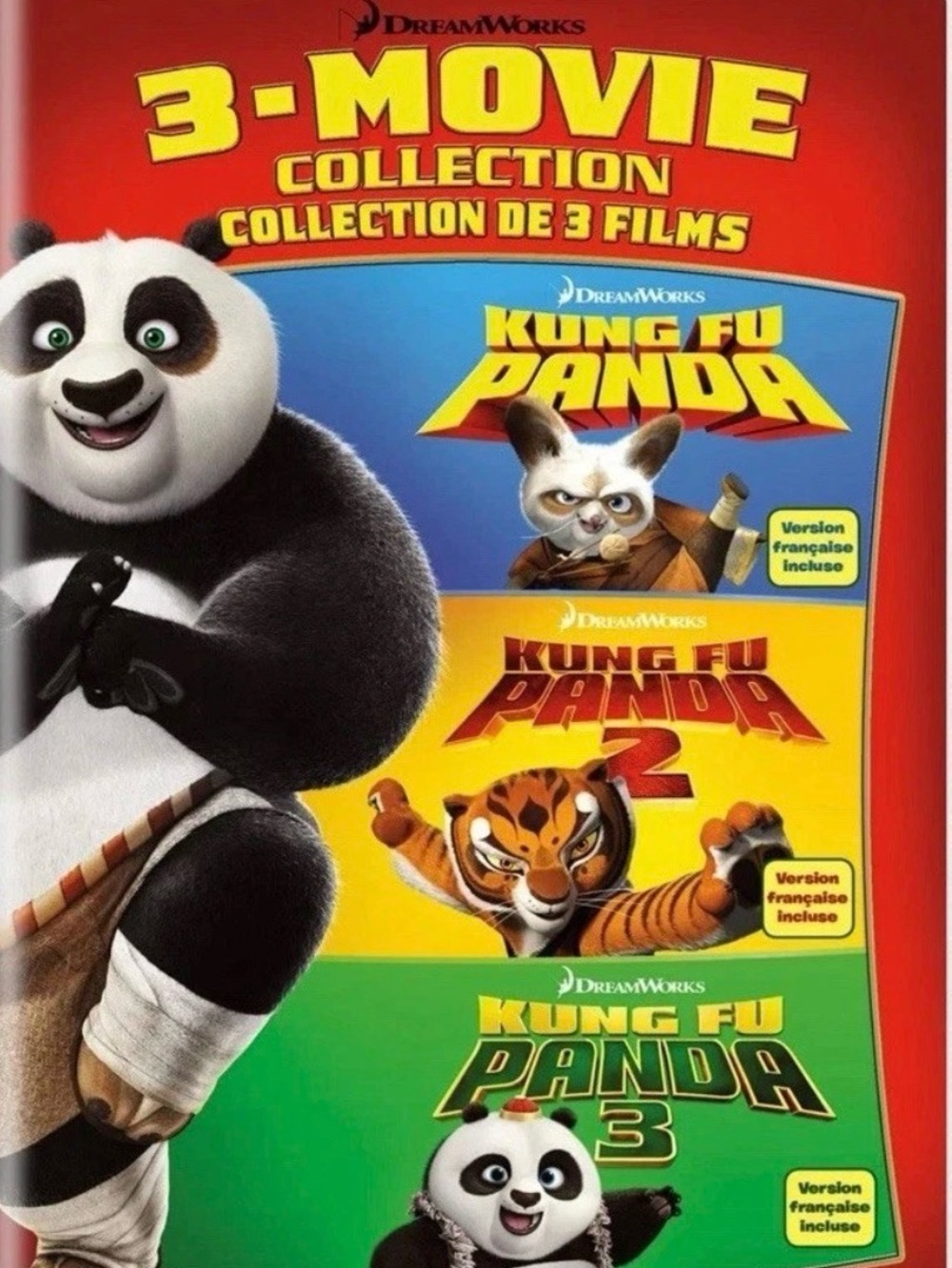 Kung Fu Panda 3-Movie Collection